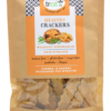Healthy glutenvrije cracker walnoot-rozemarijn